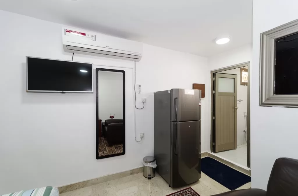 Residential Ready Property Studio F/F Apartment  for rent in Kuwait #23887 - 1  image 
