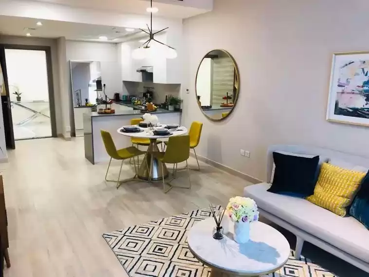 مسکونی املاک آماده 1 اتاق خواب F/F هتل آپارتمان  برای اجاره که در دبی #23894 - 1  image 