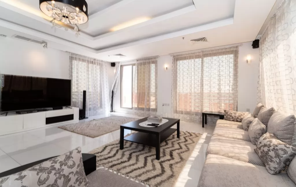 Residencial Listo Propiedad 2 dormitorios F / F Apartamento  alquiler en Kuwait #23895 - 1  image 
