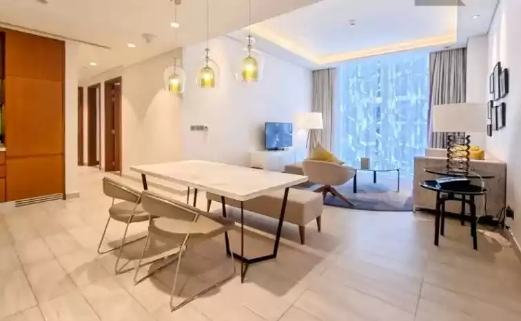 مسکونی املاک آماده 3 خوابه F/F هتل آپارتمان  برای اجاره که در دبی #23898 - 1  image 