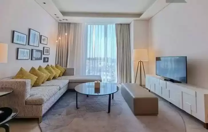 Résidentiel Propriété prête 1 chambre F / F Appartements d'hôtel  a louer au Dubai #23900 - 1  image 