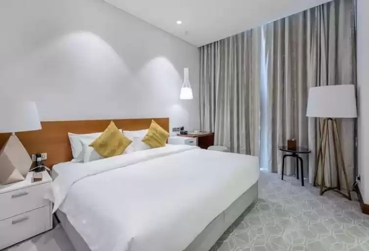 سكني عقار جاهز 2 غرف  مفروش شقق فندقية  للإيجار في دبي #23902 - 1  صورة 