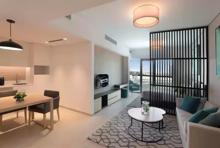 Residencial Listo Propiedad 1 dormitorio F / F Apartamentos del Hotel  alquiler en Dubái #23906 - 1  image 