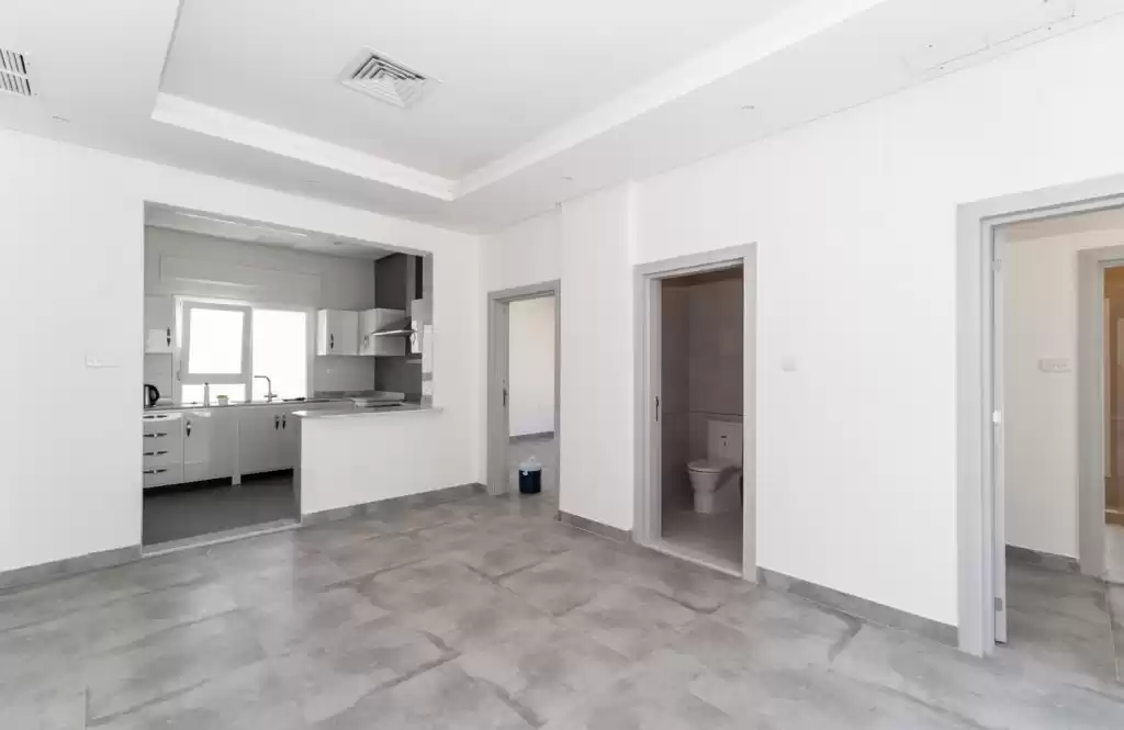Residential Ready Property 2 Bedrooms U/F Apartment  for rent in Kuwait #23907 - 1  image 
