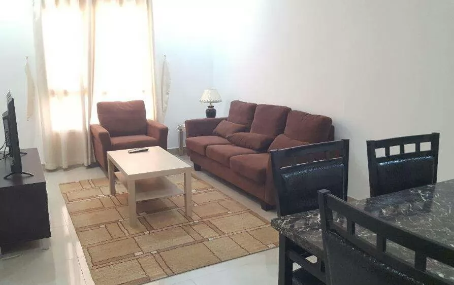 Residential Ready Property 2 Bedrooms F/F Apartment  for rent in Kuwait #23908 - 1  image 