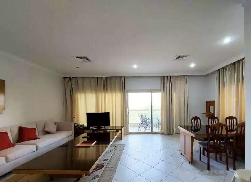 Wohn Klaar eigendom 3 Schlafzimmer S/F Wohnung  zu vermieten in Kuwait #23914 - 1  image 