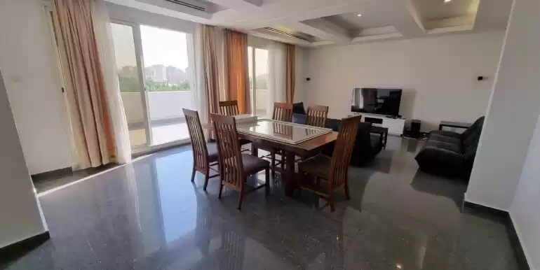 Residential Ready Property 2 Bedrooms F/F Apartment  for rent in Kuwait #23917 - 1  image 