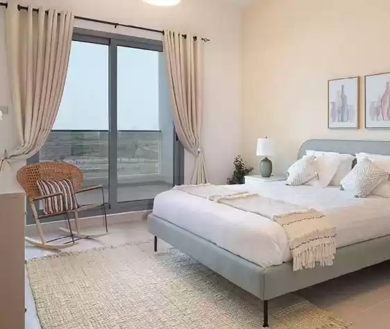Residencial Listo Propiedad Estudio F / F Apartamento  alquiler en Dubái #23918 - 1  image 