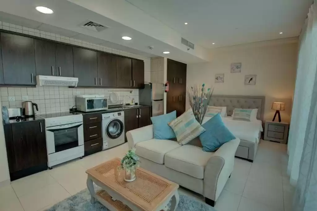 yerleşim Hazır Mülk Stüdyo F/F Apartman  kiralık içinde Dubai #23922 - 1  image 