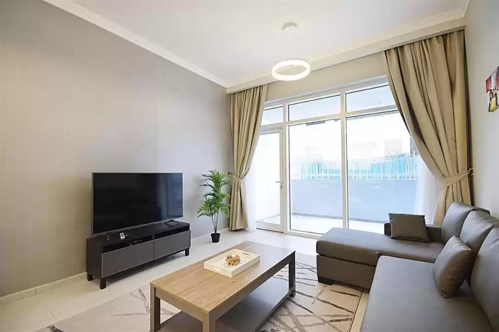 yerleşim Hazır Mülk Stüdyo F/F Apartman  kiralık içinde Dubai #23937 - 1  image 