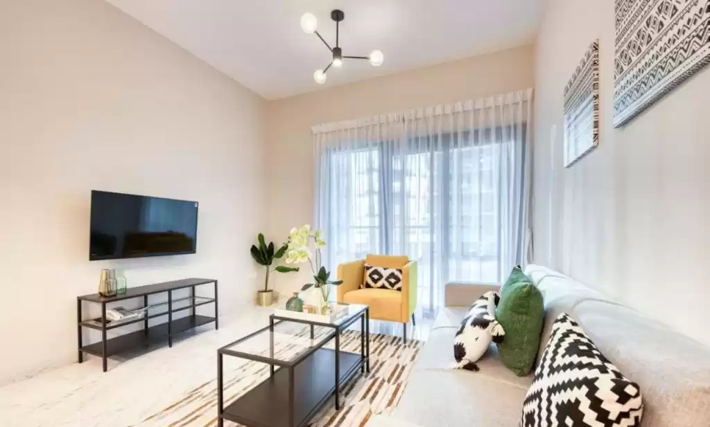 Residencial Listo Propiedad Estudio F / F Apartamento  alquiler en Dubái #23948 - 1  image 