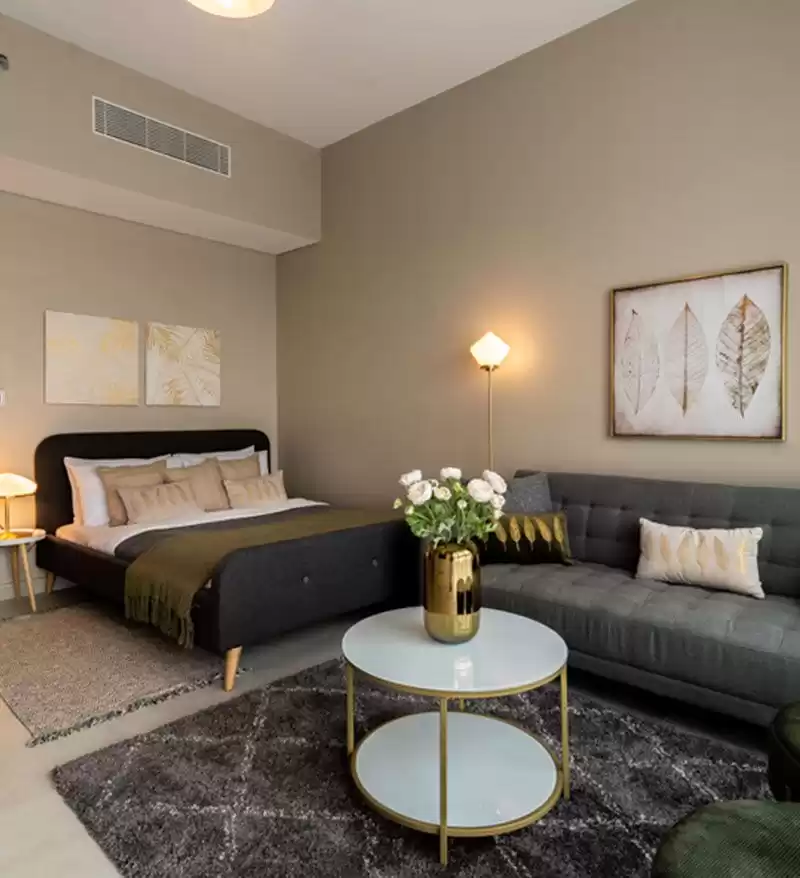 Residencial Listo Propiedad Estudio F / F Apartamento  alquiler en Dubái #23953 - 1  image 