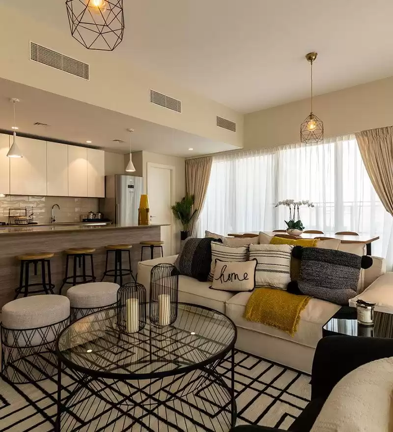 Résidentiel Propriété prête Studio F / F Appartement  a louer au Dubai #23956 - 1  image 