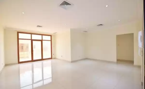 Residential Ready Property 3 Bedrooms U/F Apartment  for rent in Kuwait #23957 - 1  image 