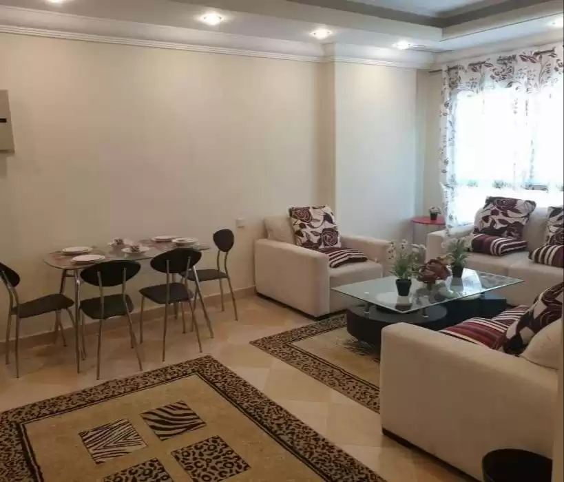 Residential Ready Property 2 Bedrooms F/F Apartment  for rent in Kuwait #23961 - 1  image 