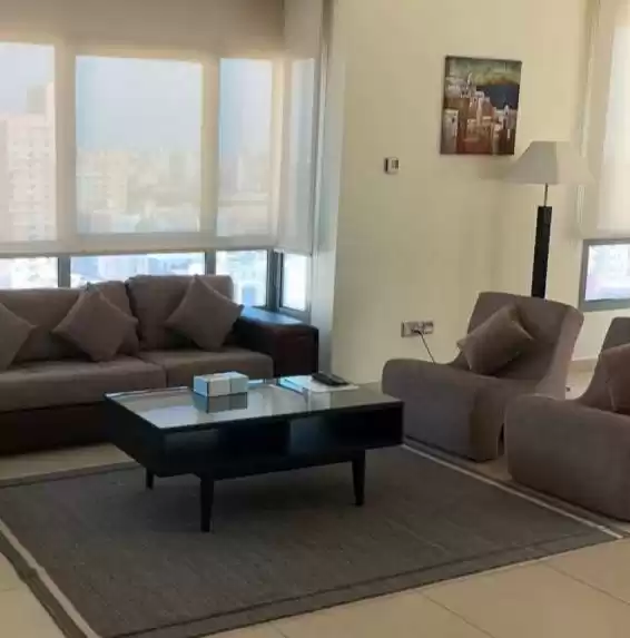 住宅 就绪物业 1 间卧室 楼/楼 公寓  出租 在 科威特 #23981 - 1  image 
