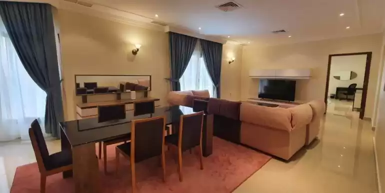 Residential Ready Property 3 Bedrooms F/F Apartment  for rent in Kuwait #23982 - 1  image 