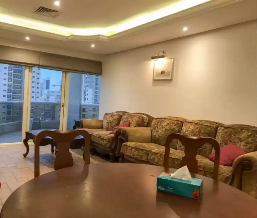 Residencial Listo Propiedad 1 dormitorio F / F Apartamento  alquiler en Kuwait #23988 - 1  image 