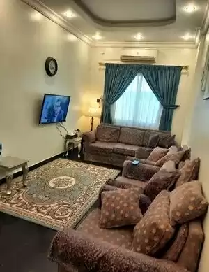 سكني عقار جاهز 1 غرفة  مفروش شقة  للإيجار في الكويت #24004 - 1  صورة 