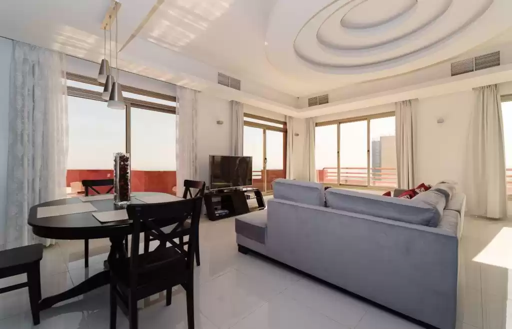 Residencial Listo Propiedad 1 dormitorio F / F Apartamento  alquiler en Kuwait #24013 - 1  image 