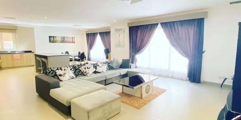 Residential Ready Property 2 Bedrooms F/F Apartment  for rent in Kuwait #24039 - 1  image 