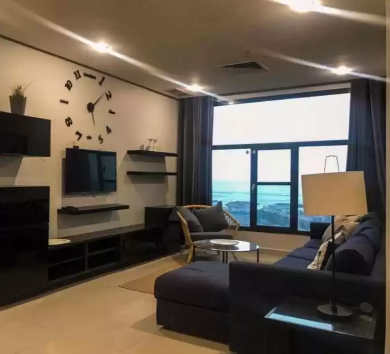 Résidentiel Propriété prête 2 chambres F / F Appartement  a louer au Koweit #24046 - 1  image 
