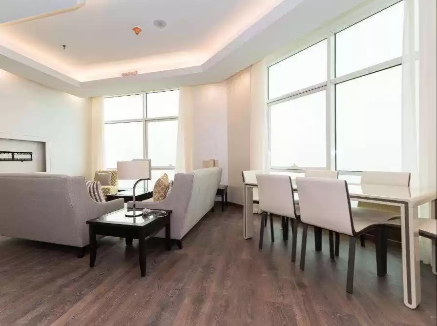 Résidentiel Propriété prête 2 chambres F / F Appartement  a louer au Koweit #24057 - 1  image 