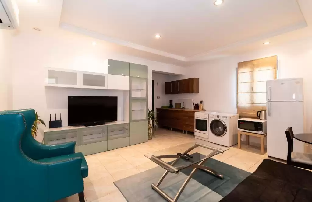 Résidentiel Propriété prête 1 chambre F / F Appartement  a louer au Koweit #24058 - 1  image 