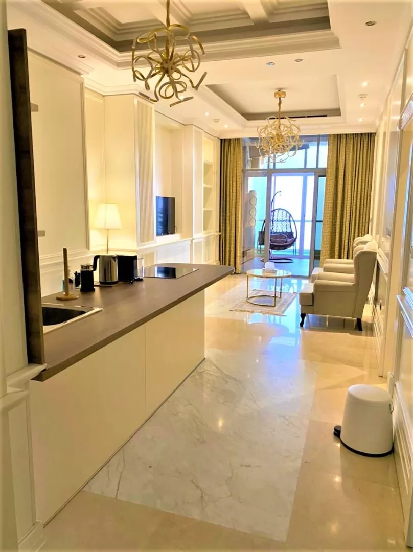 Résidentiel Propriété prête 2 chambres F / F Appartement  a louer au Riyad #24085 - 1  image 