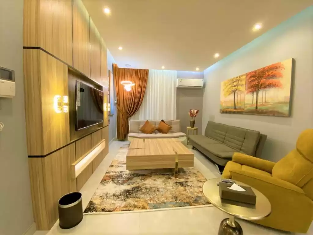 Wohn Klaar eigendom 2 Schlafzimmer F/F Wohnung  zu vermieten in Riad #24088 - 1  image 