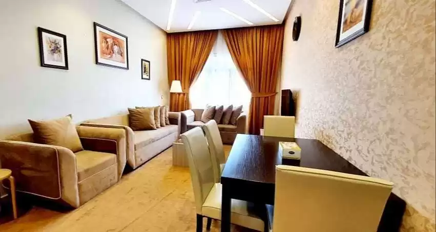 Residential Ready Property 2 Bedrooms F/F Apartment  for rent in Kuwait #24101 - 1  image 