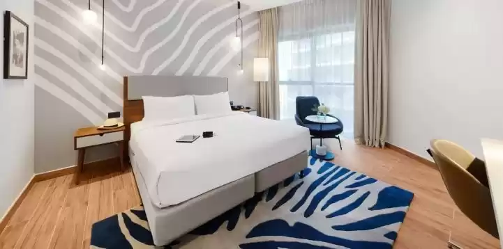 yerleşim Hazır Mülk Stüdyo F/F Apartman  kiralık içinde Dubai #24109 - 1  image 