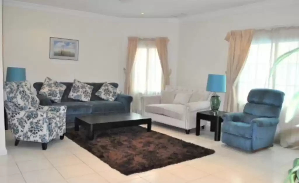 Residential Ready Property 3 Bedrooms F/F Apartment  for rent in Kuwait #24152 - 1  image 