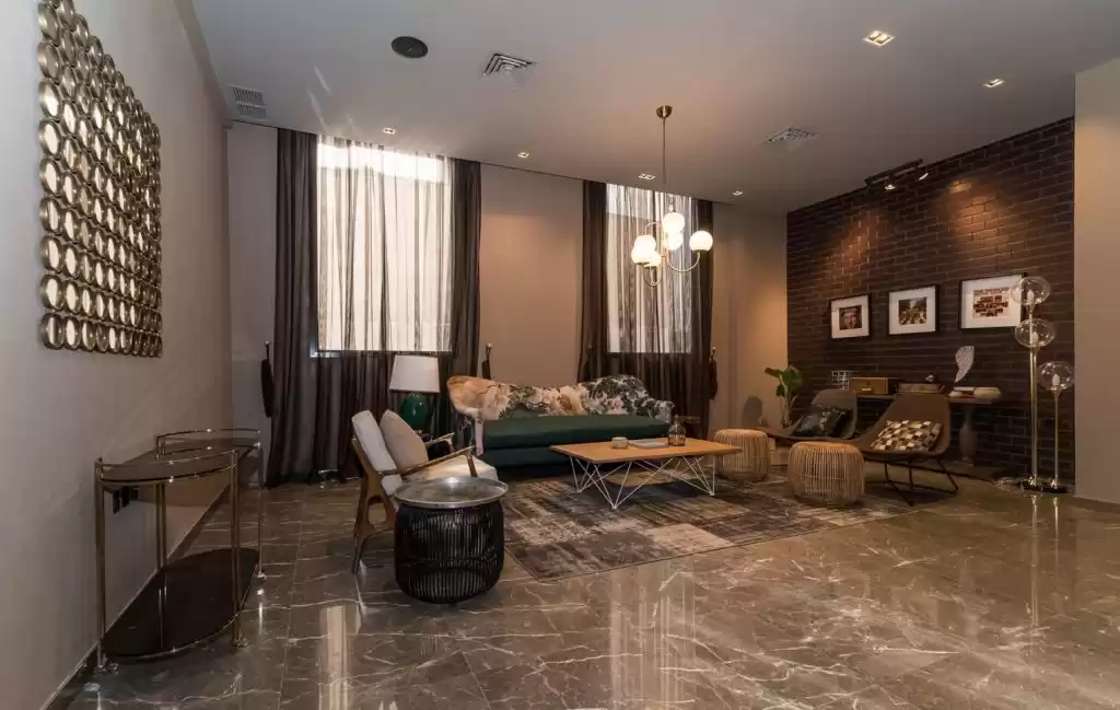 Résidentiel Propriété prête 3 chambres F / F Appartement  a louer au Koweit #24157 - 1  image 