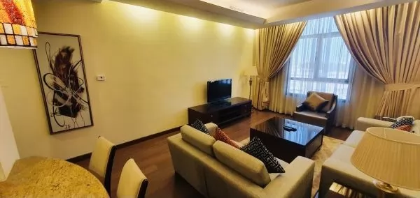 Résidentiel Propriété prête 2 chambres S / F Appartement  a louer au Koweit #24161 - 1  image 