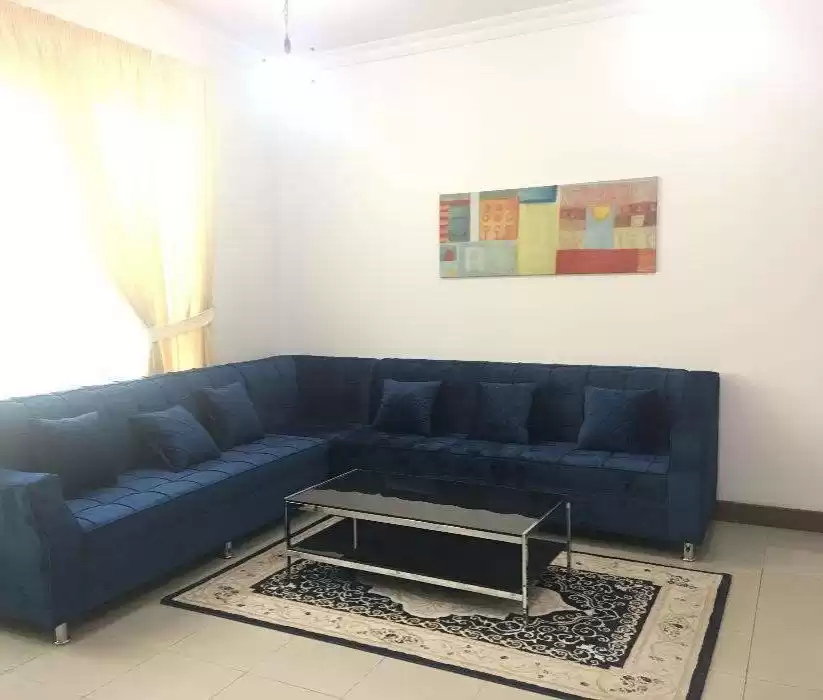 Residential Ready Property 2 Bedrooms F/F Apartment  for rent in Kuwait #24164 - 1  image 