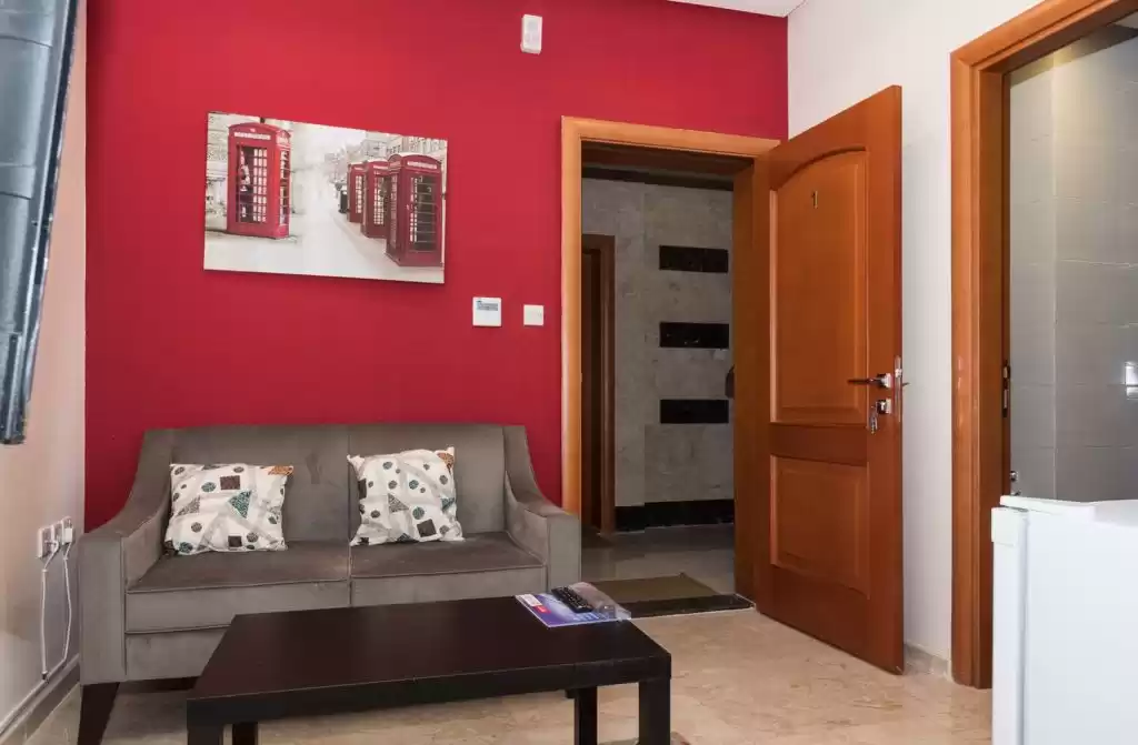 Résidentiel Propriété prête 1 chambre F / F Appartement  a louer au Koweit #24171 - 1  image 