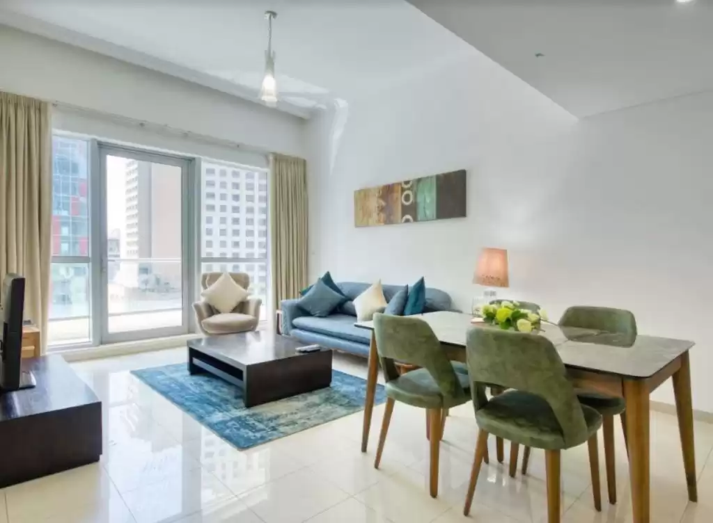 Wohn Klaar eigendom 1 Schlafzimmer F/F Wohnung  zu vermieten in Dubai #24218 - 1  image 
