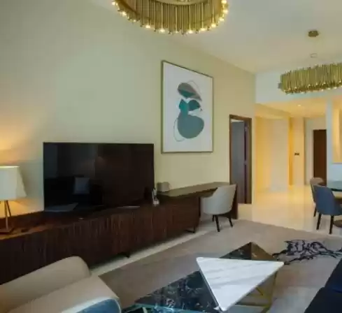 yerleşim Hazır Mülk 1 yatak odası F/F Apartman  kiralık içinde Dubai #24230 - 1  image 