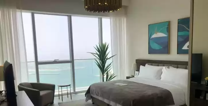Résidentiel Propriété prête 1 chambre F / F Appartement  a louer au Dubai #24233 - 1  image 