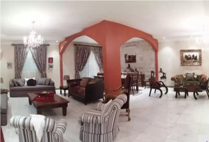 Жилой Готовая недвижимость 4+комнаты для горничных Н/Ф Дуплекс  продается в Эр-Рияд #24234 - 1  image 