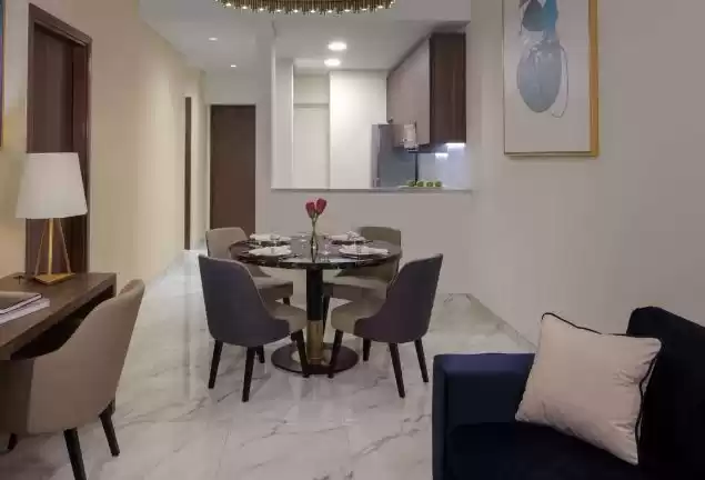 Résidentiel Propriété prête 1 chambre F / F Appartement  a louer au Dubai #24254 - 1  image 