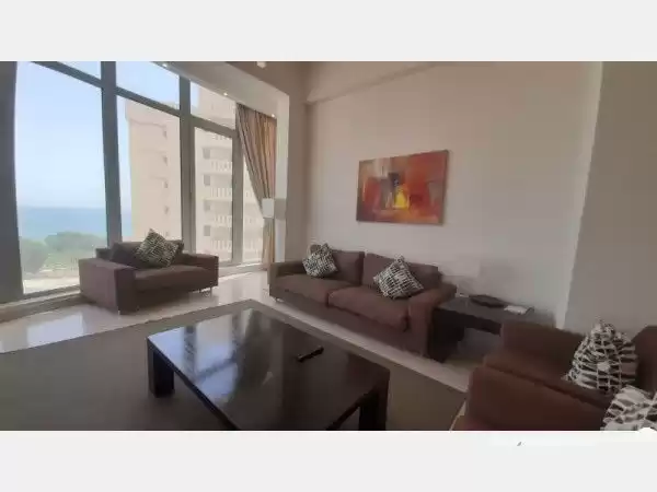 Residential Ready Property 3+maid Bedrooms F/F Apartment  for rent in Kuwait #24272 - 1  image 