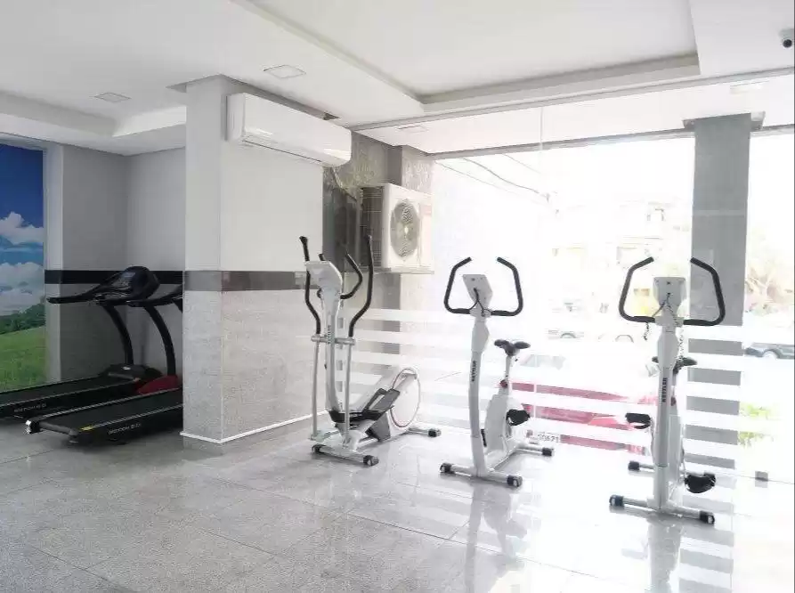 Residential Ready Property 2 Bedrooms F/F Apartment  for rent in Kuwait #24278 - 1  image 