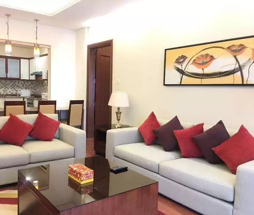 Résidentiel Propriété prête 1 chambre F / F Appartement  a louer au Koweit #24298 - 1  image 