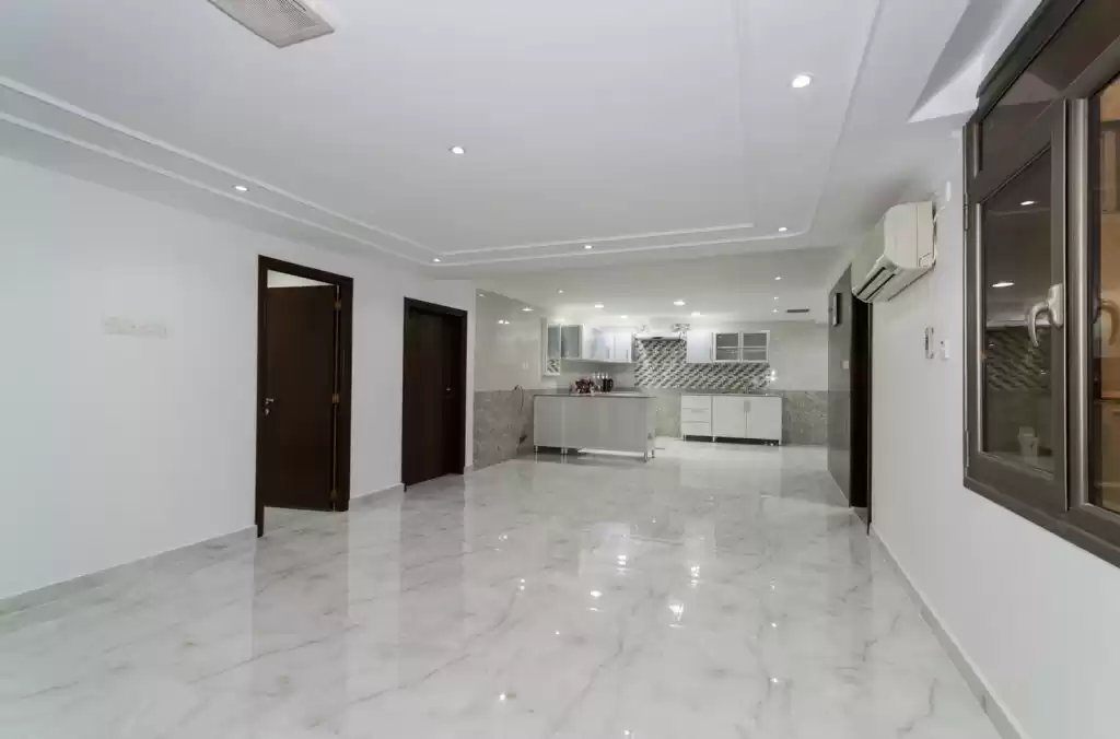 Residential Ready Property 2 Bedrooms U/F Apartment  for rent in Kuwait #24319 - 1  image 