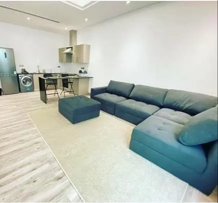 Residential Ready Property 1 Bedroom F/F Apartment  for rent in Kuwait #24390 - 1  image 