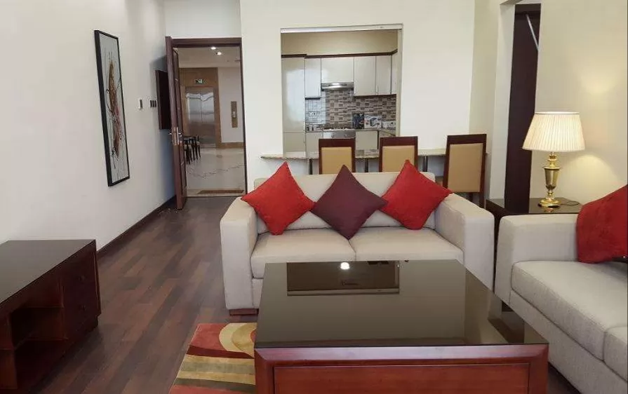 Résidentiel Propriété prête 2 chambres F / F Appartement  a louer au Koweit #24392 - 1  image 