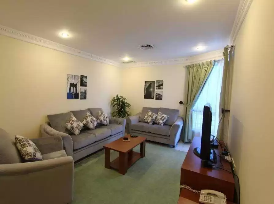 Residential Ready Property 2 Bedrooms F/F Apartment  for rent in Kuwait #24400 - 1  image 