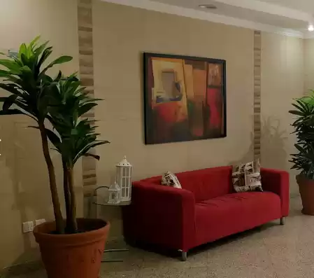 Wohn Klaar eigendom 4 Schlafzimmer S/F Wohnung  zu vermieten in Riad #24465 - 1  image 